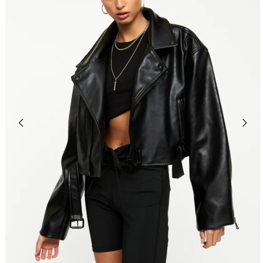 The Staten Island Jacket leather jacket Lioness